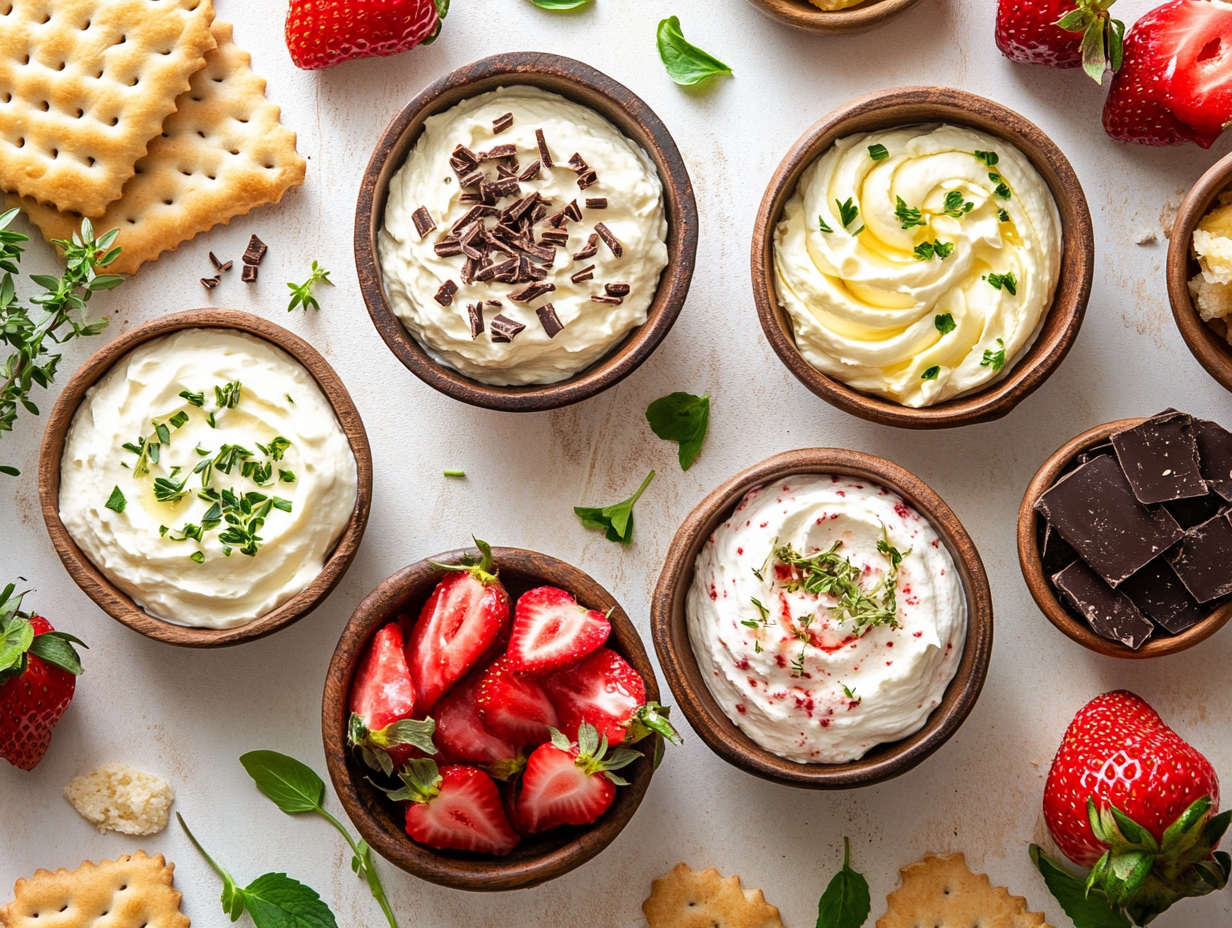 Satisfy your cravings with these 5 irresistible cream cheese filling recipes. Perfect for pastries, cakes, and savory treats!