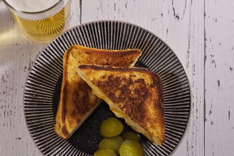 The Perfect Grilled Cheese Sandwich