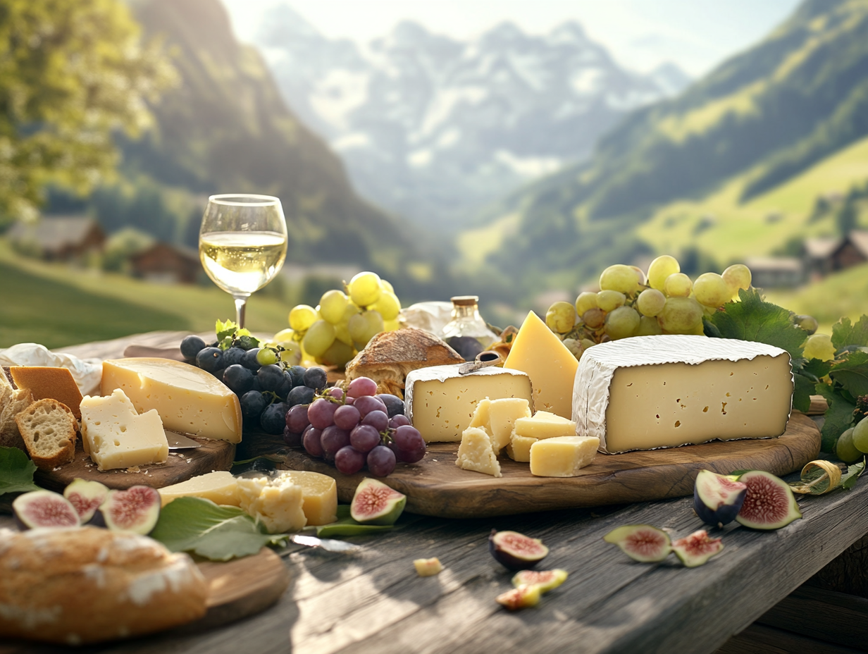 Discover the rich taste of Swissland Cheese, crafted with premium ingredients and tradition. Elevate your meals with this luxurious cheese today!"