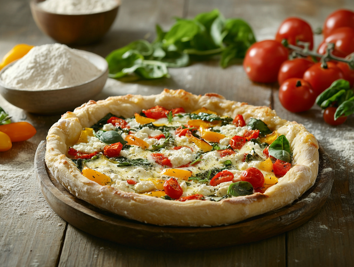 Discover the secret to guilt-free indulgence with a cottage cheese pizza crust! Enjoy a healthy, delicious alternative packed with flavor and protein.