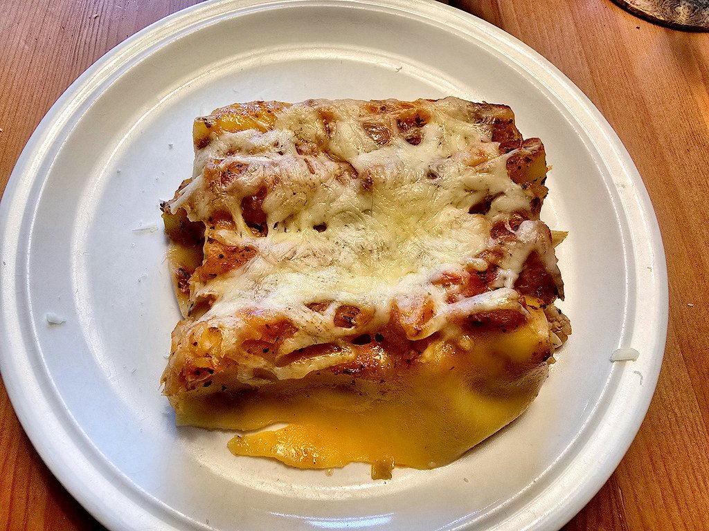 Spinach and Ricotta Cannelloni