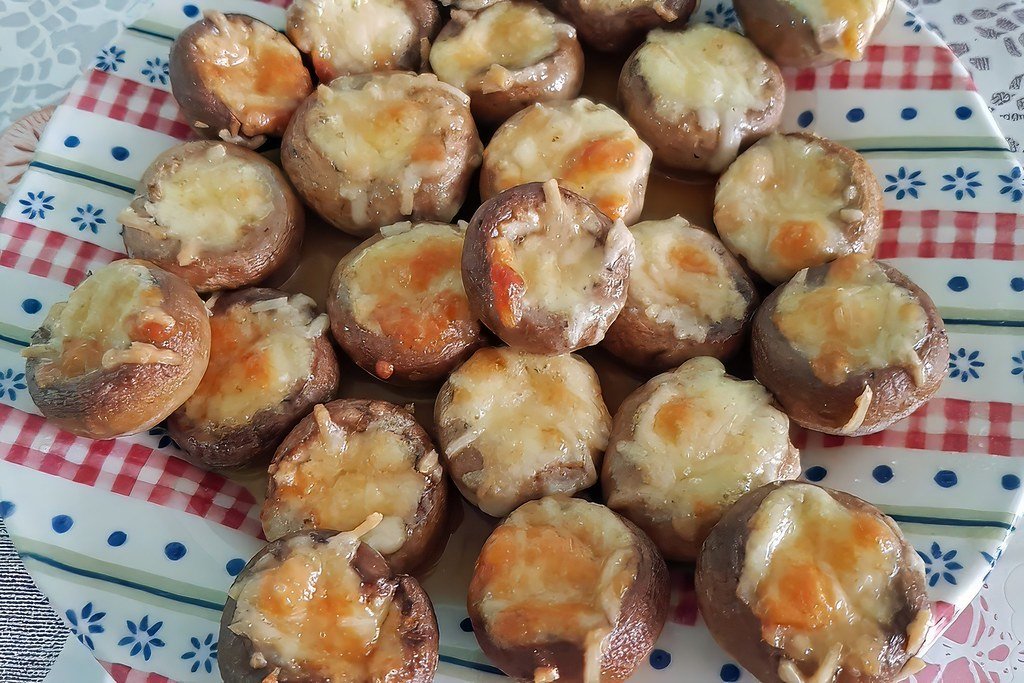 Cheese appetizers and snacks