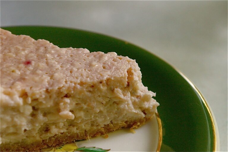 Classic Baked Cheesecake