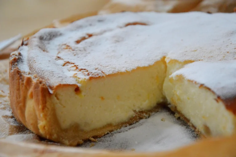 Ricotta Cheesecake