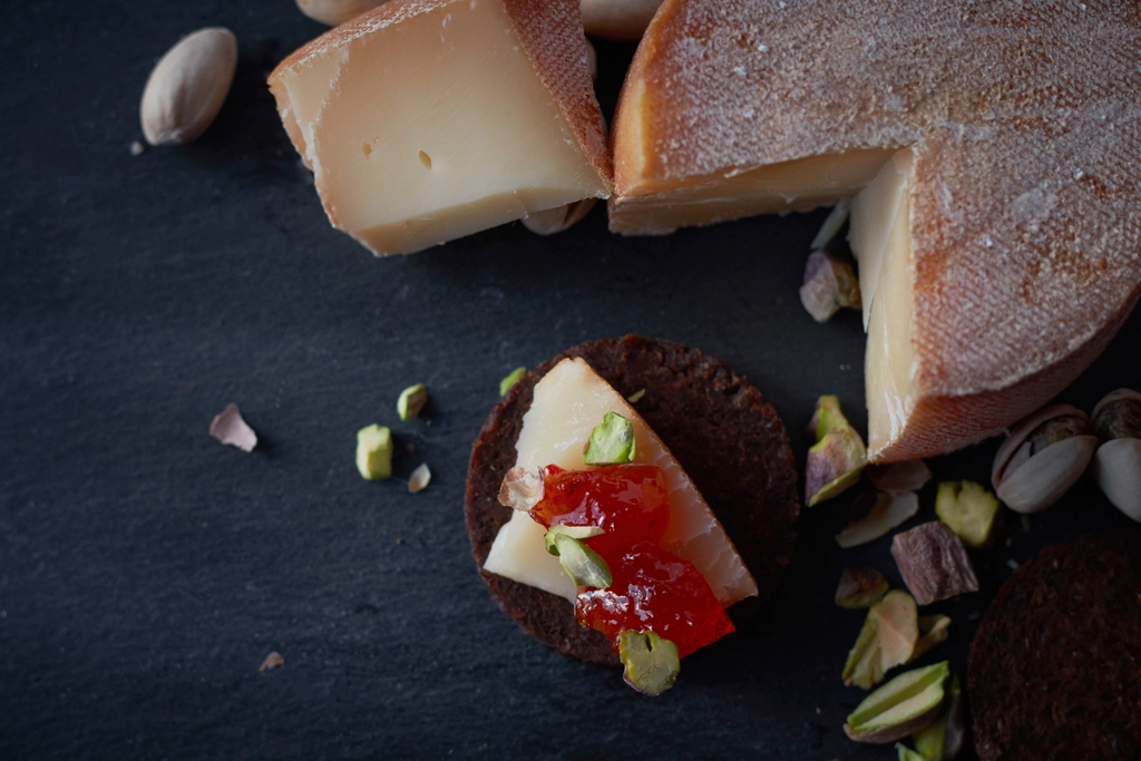 Cheese boards and pairings